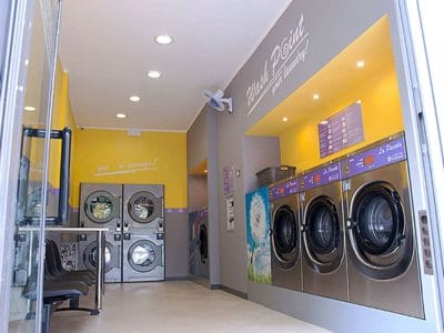 Apertura lavanderia self service